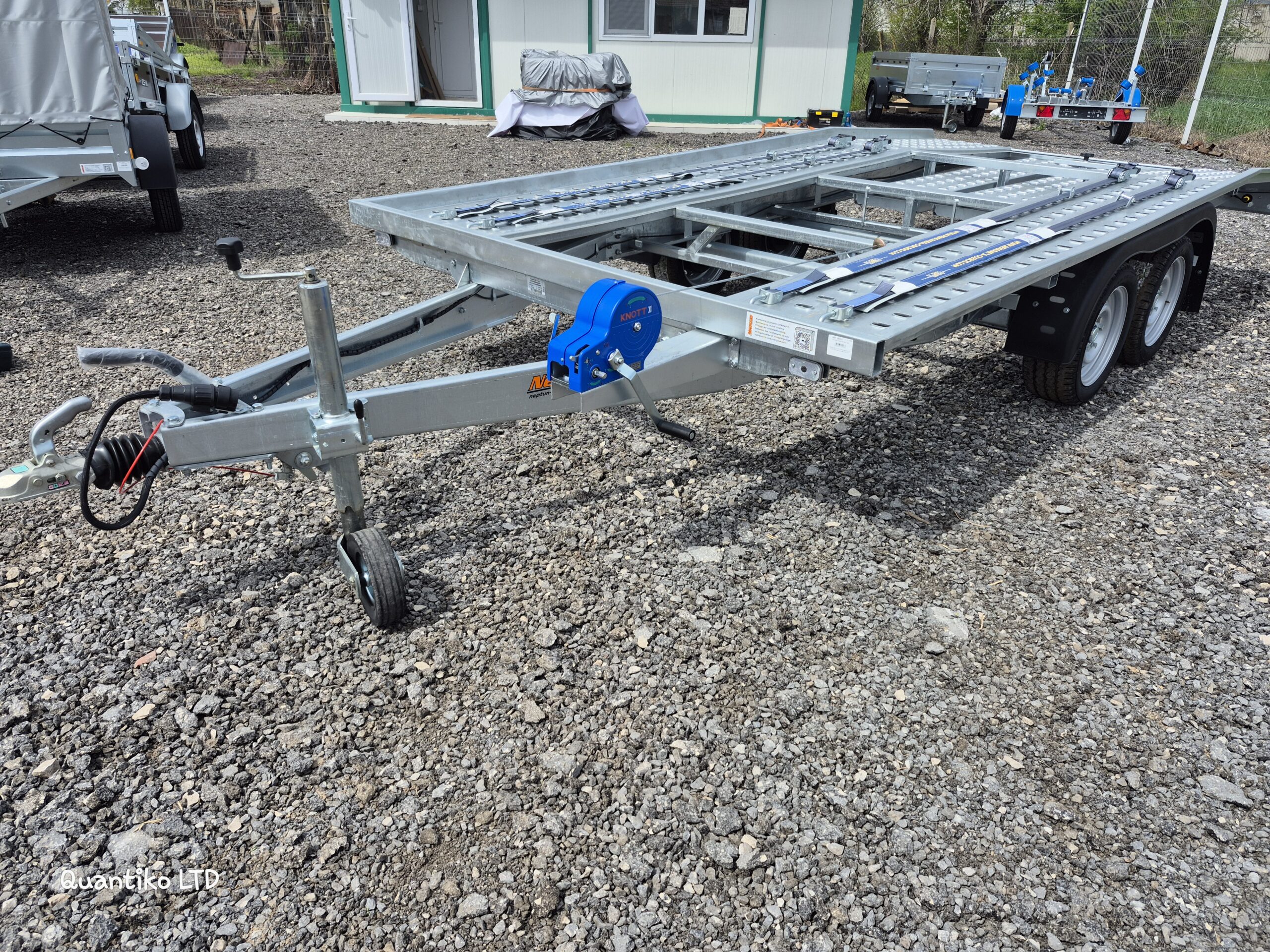 L=4.2m. АВТОПЛАТФОРМА ПОД НАЕМ 2700kg. - Image 2