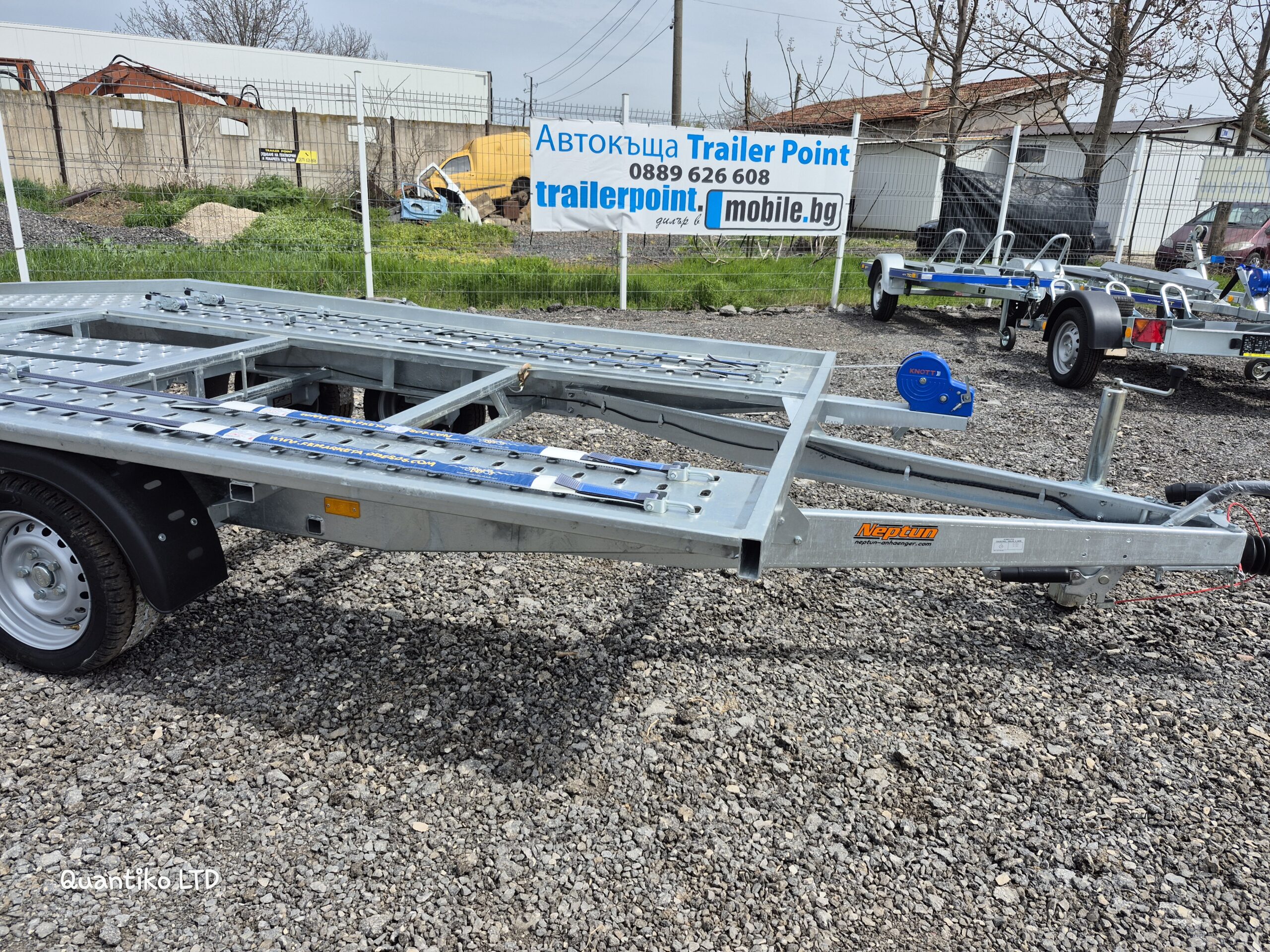 L=4.2m. АВТОПЛАТФОРМА ПОД НАЕМ 2700kg. - Image 4