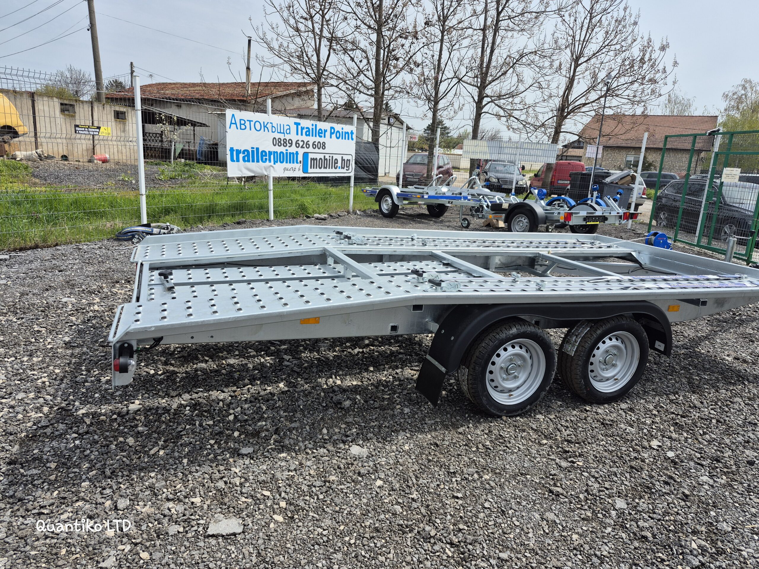 L=4.2m. АВТОПЛАТФОРМА ПОД НАЕМ 2700kg. - Image 5