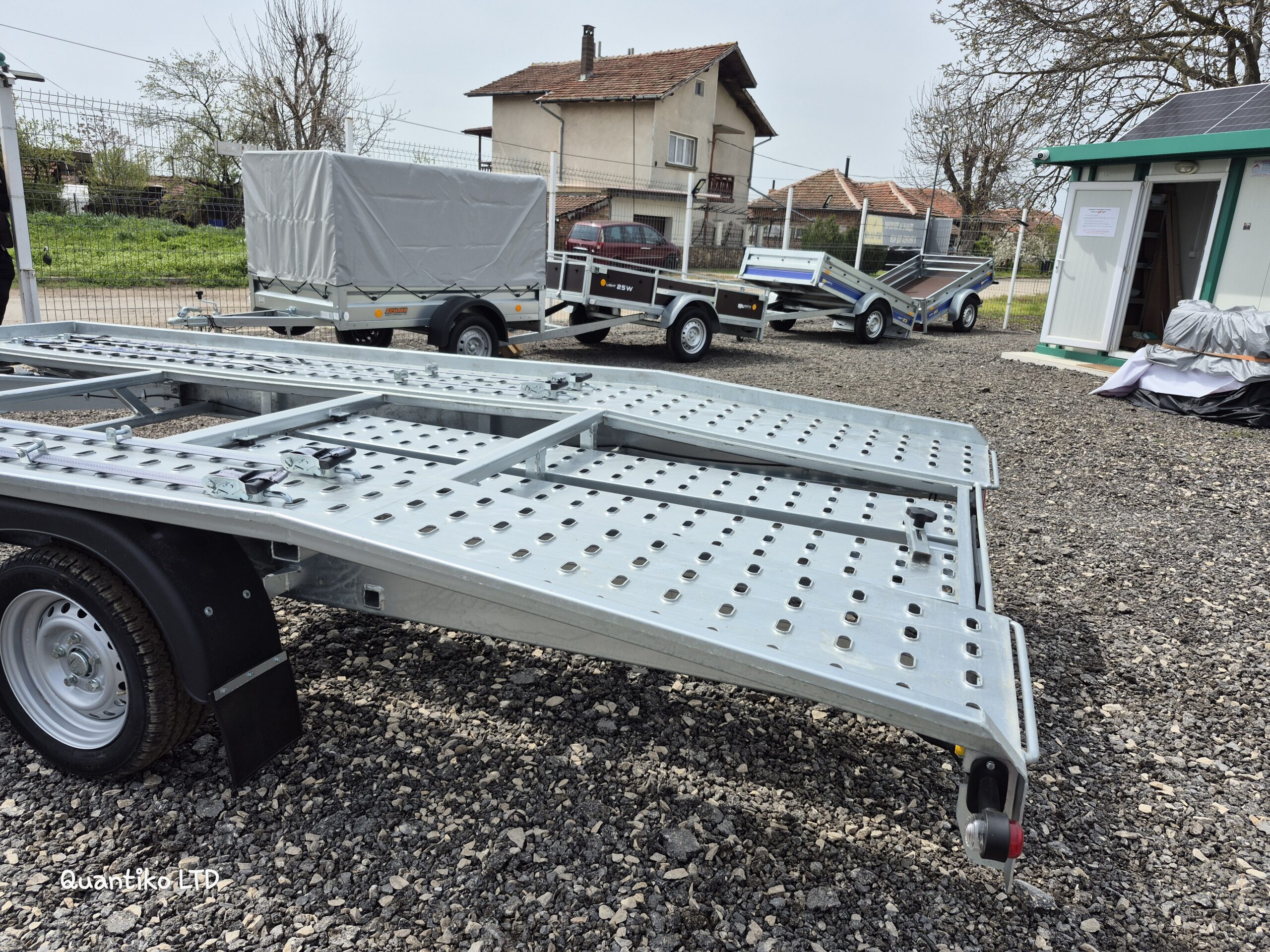 L=4.2m. АВТОПЛАТФОРМА ПОД НАЕМ 2700kg. - Image 6