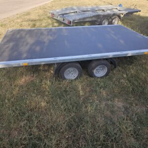 L= 3.5m. Мини-платформа RESPO 350×207см 750кг за транспорт на UTV, ATV