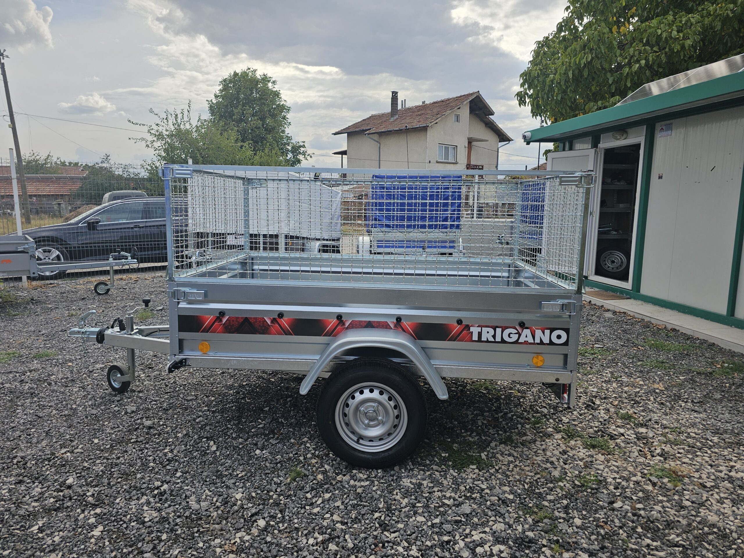 НОВО РЕМАРКЕ TRIGANO P205 С МРЕЖА - Image 4