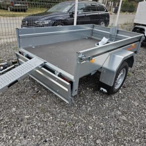 Ново ремарке марка Respo модел 750M201L125